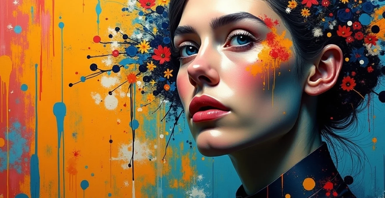 pintor moderno
