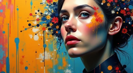 pintor moderno