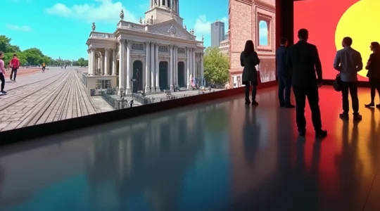 Visita exposiciones