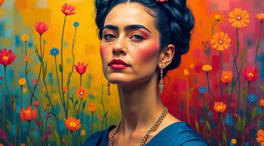 visión creativa de un pintor