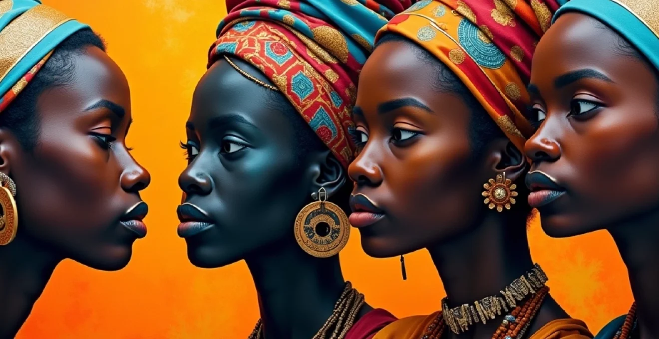 pintura africana